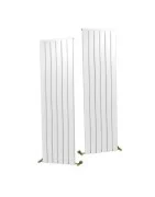 Anit Aluminum 3 blade Radiator White Optima Model