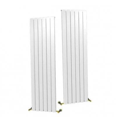 Anit Aluminum 3 blade Radiator White Optima Model