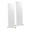 Anit Aluminum 3 blade Radiator White Optima Model