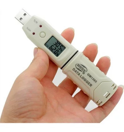 Benetech temperature and humidity data logger GM1366