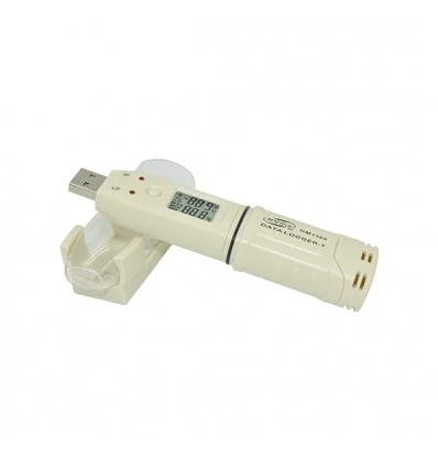 Benetech temperature and humidity data logger GM1366