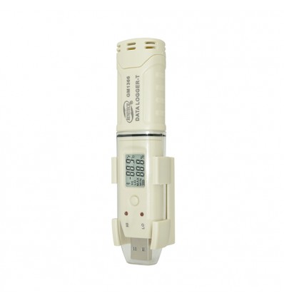 Benetech temperature and humidity data logger GM1366