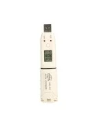 Benetech temperature and humidity data logger GM1365