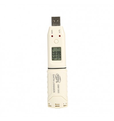 Benetech temperature and humidity data logger GM1365