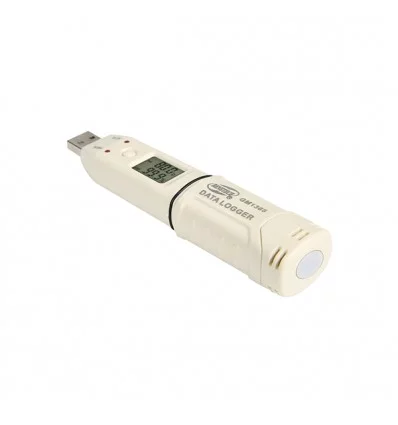 Benetech temperature and humidity data logger GM1365