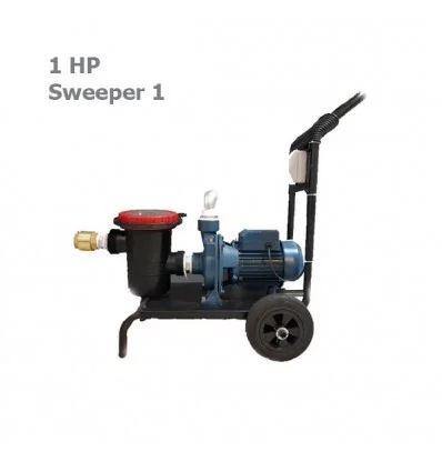 جاروی استخر نیمه اتوماتیک دماتجهیز 1 اسب رگال مدل sweeper1