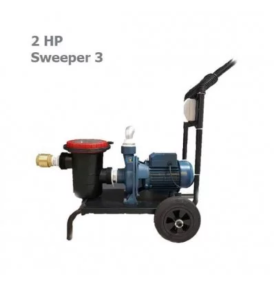 جاروی استخر نیمه اتوماتیک دماتجهیز 2 اسب رگال مدل sweeper3