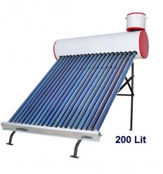 آبگرمکن خورشیدی ایلسان فلوتری 200 لیتری