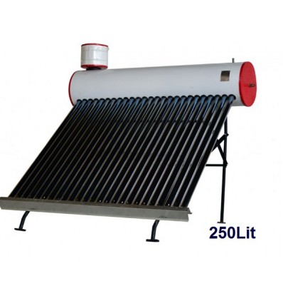 آبگرمکن خورشیدی ایلسان فلوتری 250 لیتری