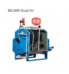 پکیج گرمایشی خزر منبع بندر سه حالته مدل KM-80