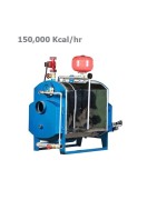 پکیج گرمایشی  خزر منبع بندر سه حالته مدل KM-150