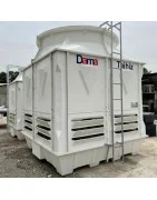 DamaTajhiz fiberglass cubic cooling tower DTC-CO 350