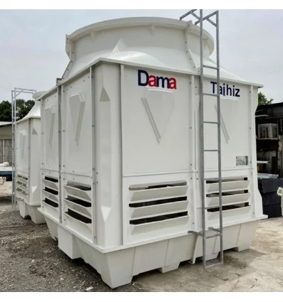 DamaTajhiz fiberglass cubic cooling tower DTC-CO 350