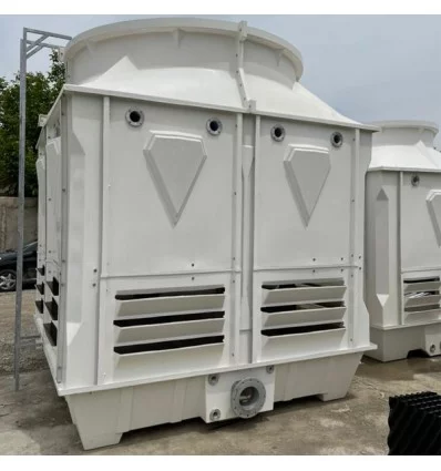 DamaTajhiz fiberglass cubic cooling tower DTC-CO 350