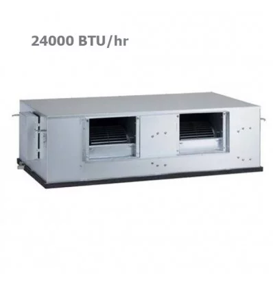 داکت اسپلیت ایران رادیاتور 24000 مدل IAC-24CH/DUCT/A