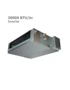 داکت اسپلیت سقفی اینورتر هایسنس مدل HID-30