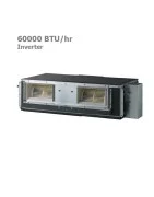 مکیف مخفی انفرتر من جی بلس نوع GCD-60KN6HR3