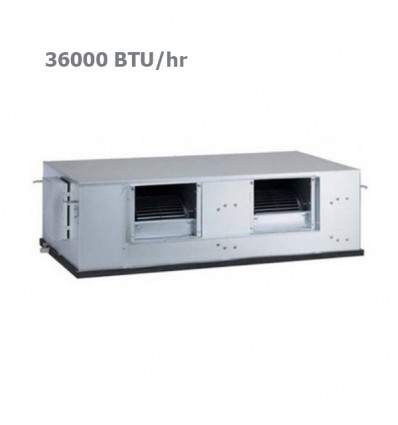 داکت اسپلیت 36000 ایران رادیاتور مدل IAC-36CH/DUCT/A