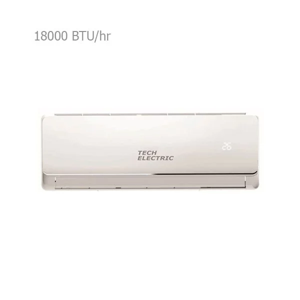 Tech Electric Split AC Unit 18000 BTS-UNF-18HR