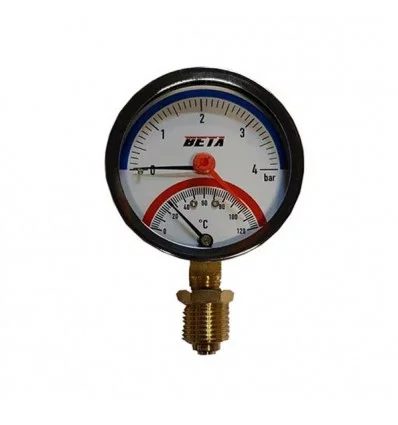 BETA manometer thermometer