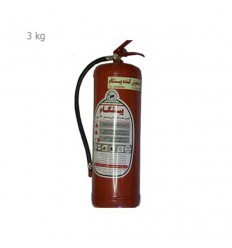 کپسول آتشنشانی پودر و گاز پیشگام- 3kg