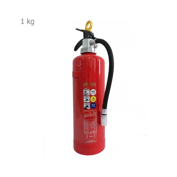 کپسول آتشنشانی پودر و گاز پیشگام- 1kg
