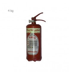 کپسول آتشنشانی پودر و گاز پیشگام- 4kg