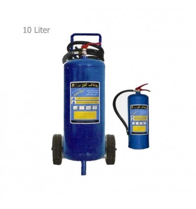 کپسول آتشنشانی آب و گاز روناک - 10لیتر
