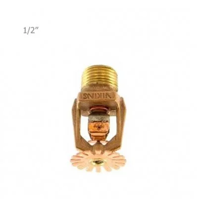 VIKING fire sprinkler - brass