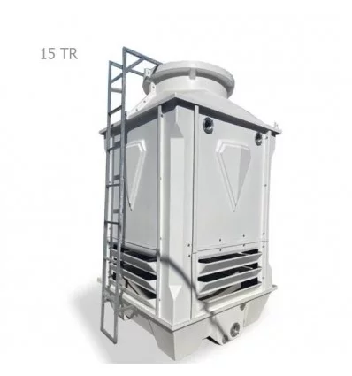 DamaTajhiz fiberglass cubic cooling tower DTC-CO 15