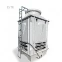 DamaTajhiz fiberglass cubic cooling tower DTC-CO 15