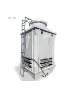 DamaTajhiz fiberglass cubic cooling tower DTC-CO 20