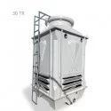 DamaTajhiz fiberglass cubic cooling tower DTC-CO 30