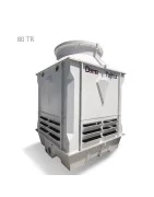 DamaTajhiz fiberglass cubic cooling tower DTC-CO 80