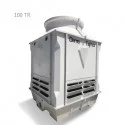 DamaTajhiz Cubic fiberglass cooling tower 100 tons refrigeration