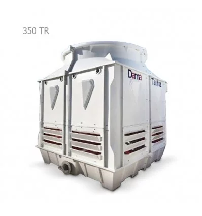 DamaTajhiz fiberglass cubic cooling tower DTC-CO 350