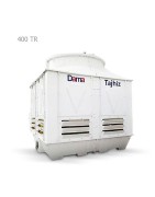 DamaTajhiz fiberglass cubic cooling tower DTC-CO 400