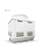 DamaTajhiz fiberglass cubic cooling tower DTC-CO 450