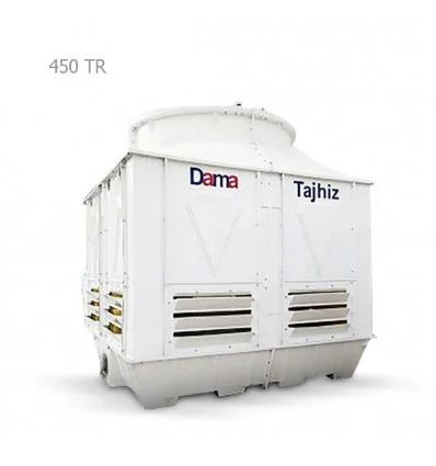 DamaTajhiz fiberglass cubic cooling tower DTC-CO 450