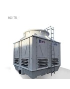 DamaTajhiz fiberglass cubic cooling tower DTC-CO 600