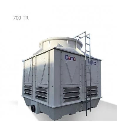 DamaTajhiz fiberglass cubic cooling tower DTC-CO 700