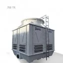 DamaTajhiz fiberglass cubic cooling tower DTC-CO 700