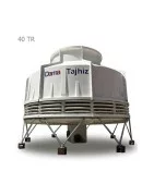 DamaTajhiz circular fiberglass cooling tower DT.C.40