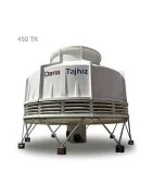 DamaTajhiz circular fiberglass cooling tower DT.C.450