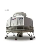 DamaTajhiz circular fiberglass cooling tower DT.C.50