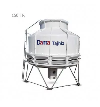 DamaTajhiz circular fiberglass cooling tower DT.C.150