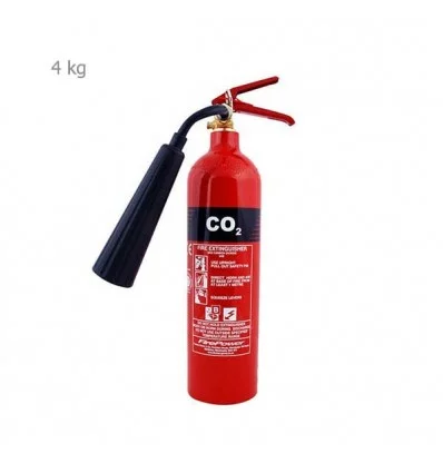 کپسول آتش نشانی co2 آذرسیلندر- 4Kg