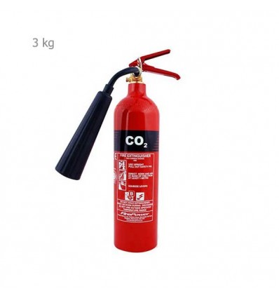 کپسول آتش نشانی co2 آذرسیلندر-3kg