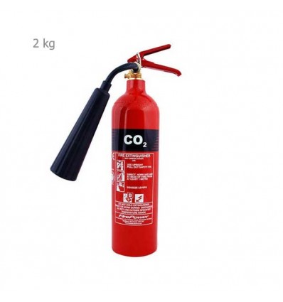 کپسول آتش نشانی co2 آذرسیلندر-2kg