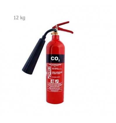 کپسول آتش نشانی co2 آذرسیلندر- 12Kg